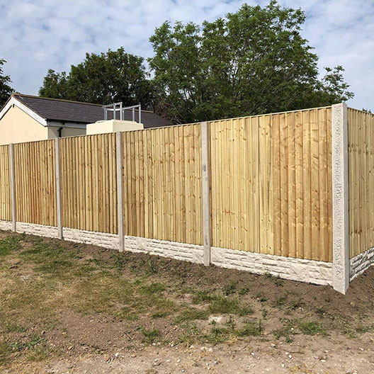 Wooden Fencing Installation Cheshire