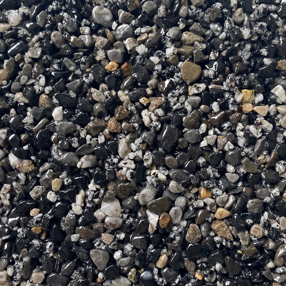 Anthracite Resin Bound