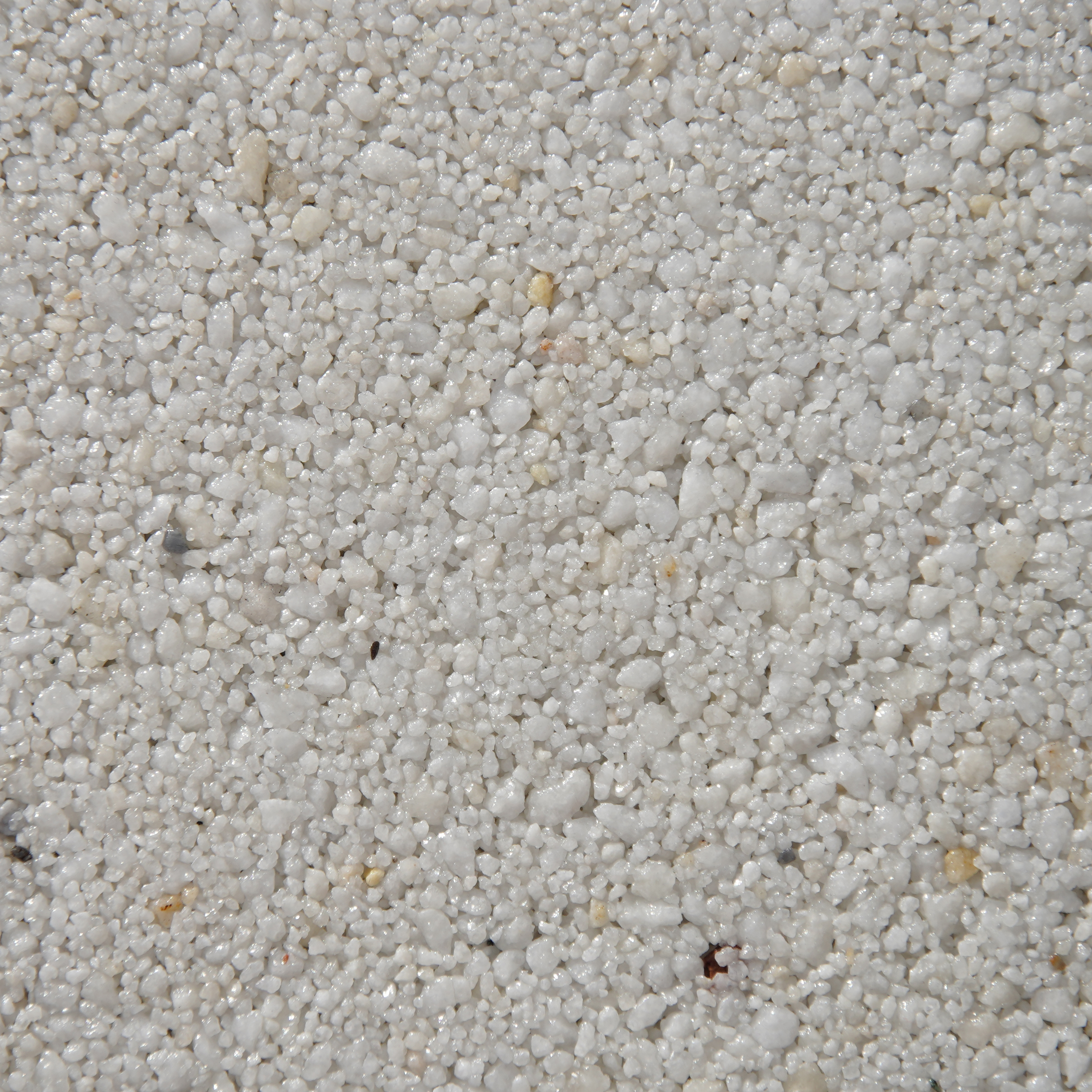 Arctic White Marble Resin Bound