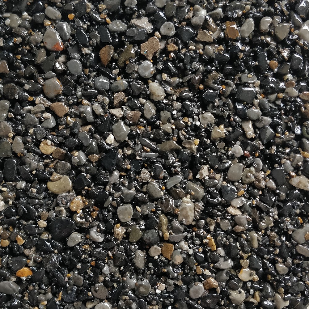 Gunmetal Grey Resin Bound