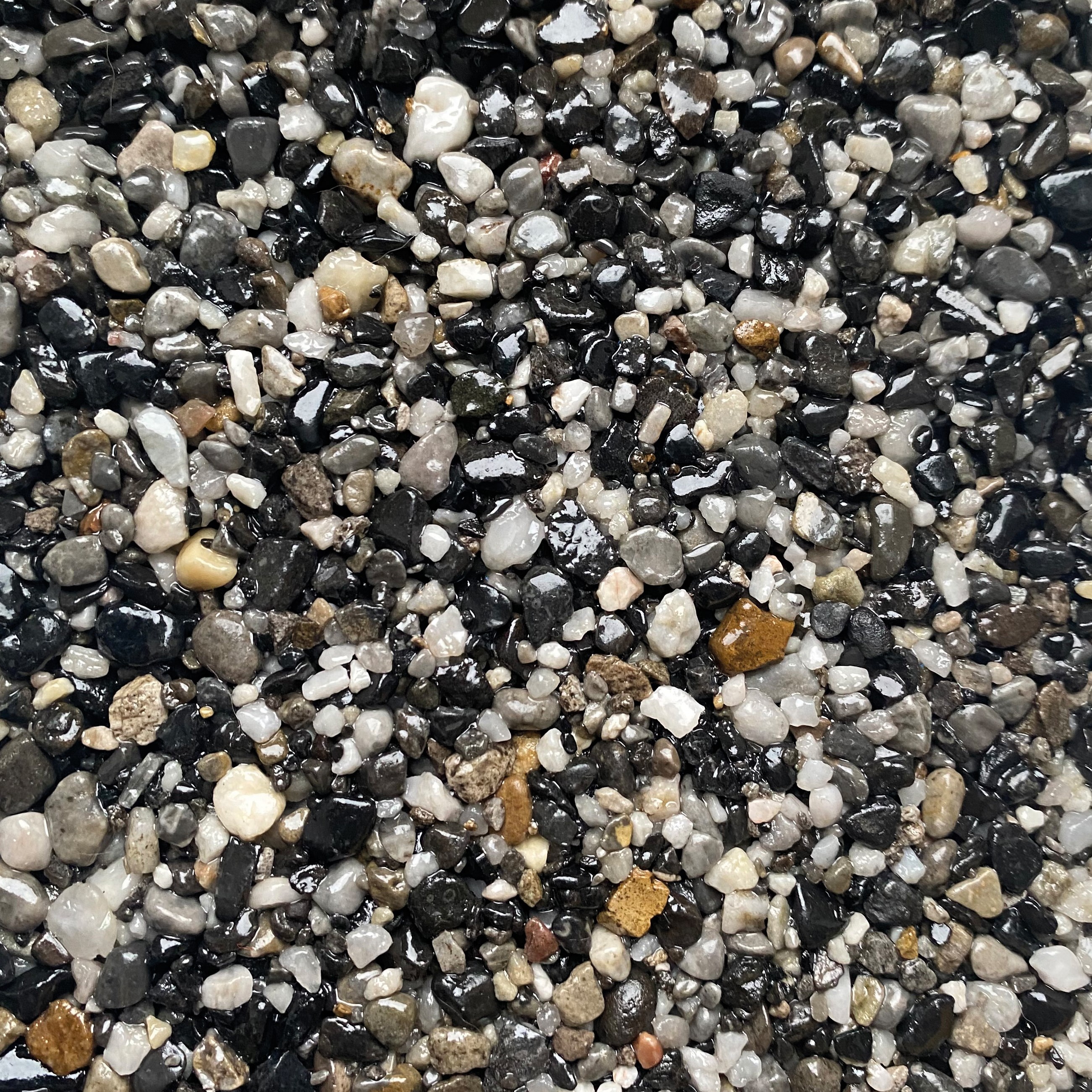 Ocean Pearl Resin Bound