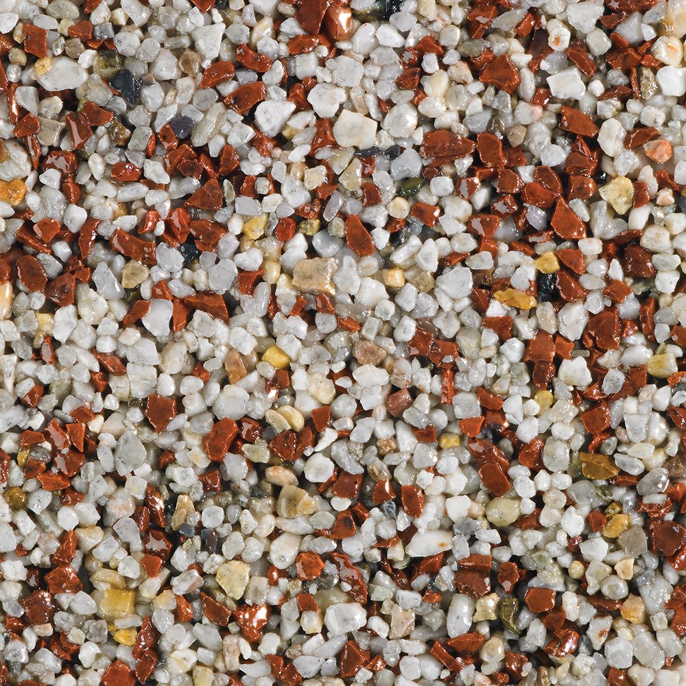 Pearl Blush Resin Bound