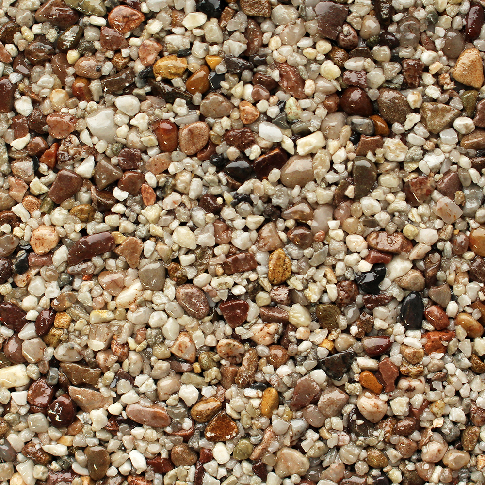 Pink Opal Resin Bound