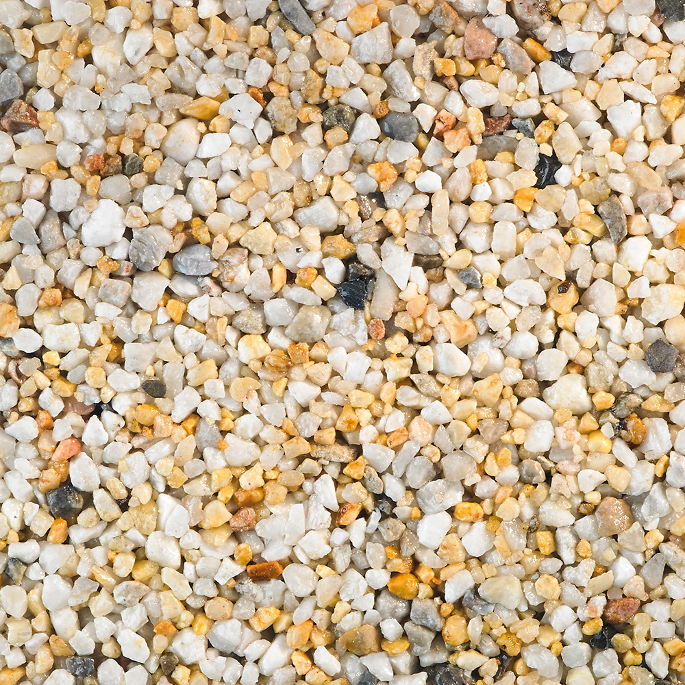 White Gold Resin Bound