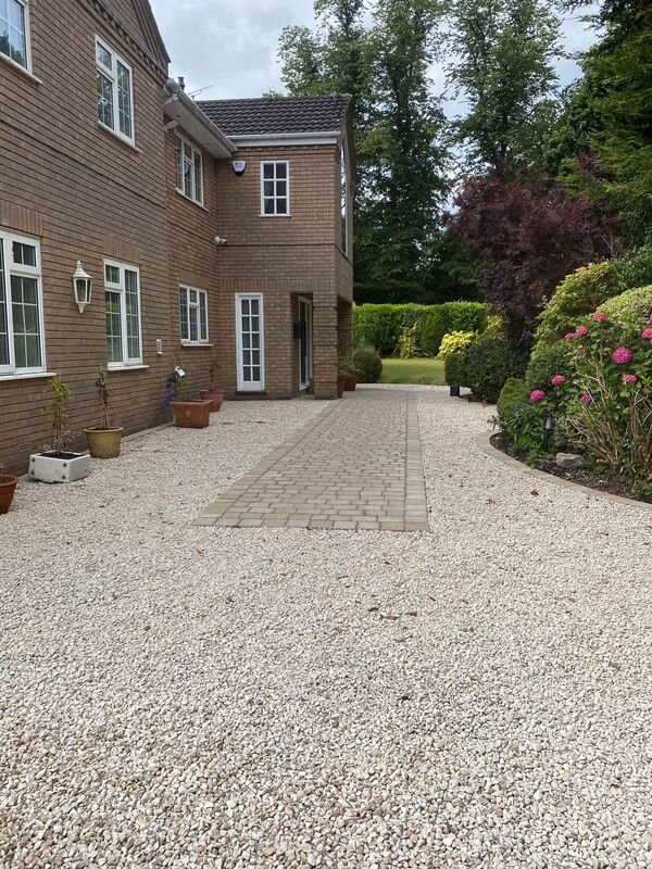 Gravel Driveway Installation Cheshire