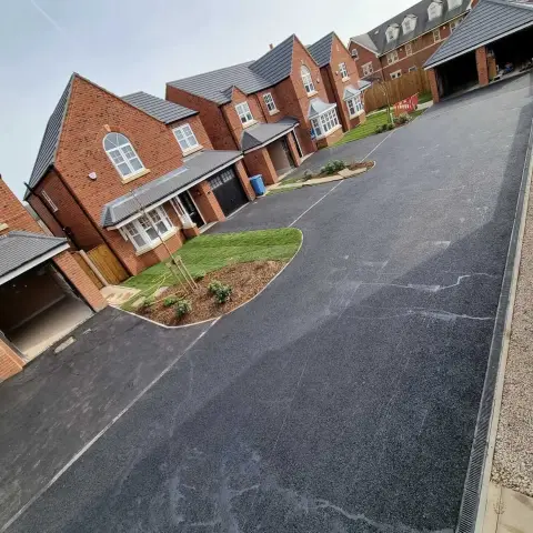 Professional driveway installation in Chester, Cheshire