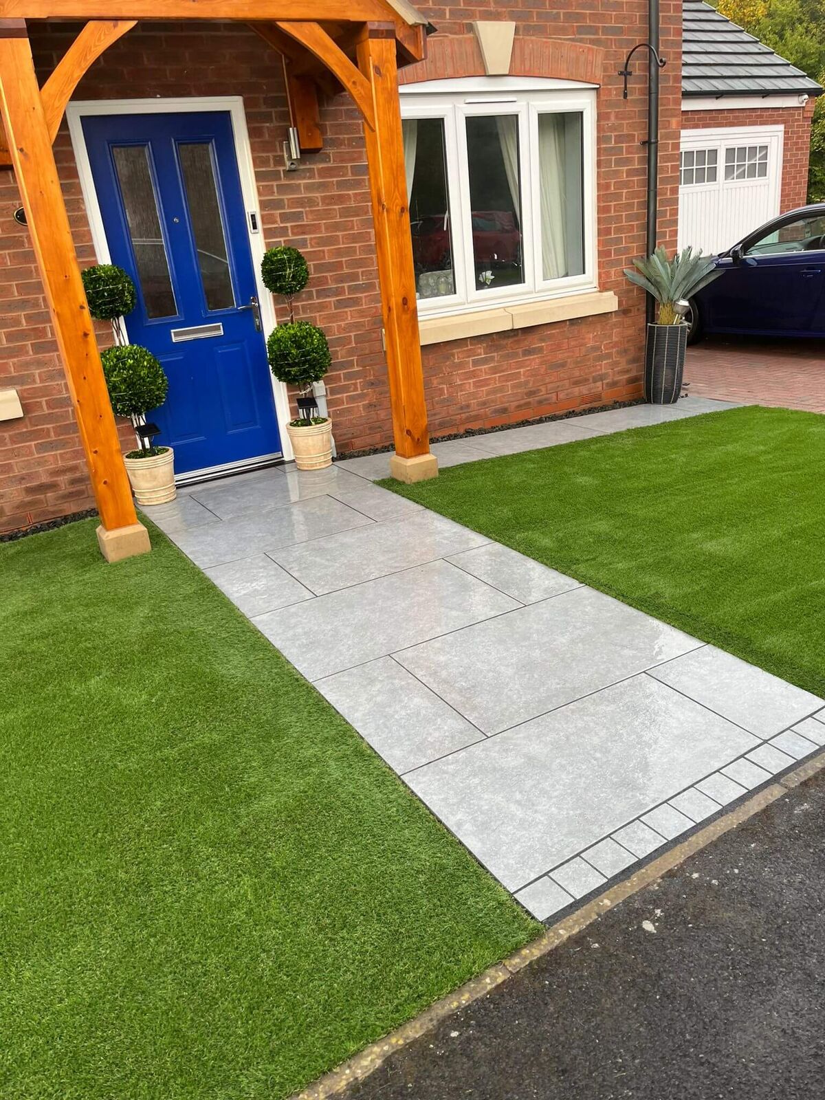Porcelain Patio Tiles Chester Crewe