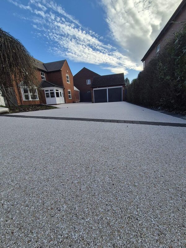 Resin Bound Driveway Installation Cheshire