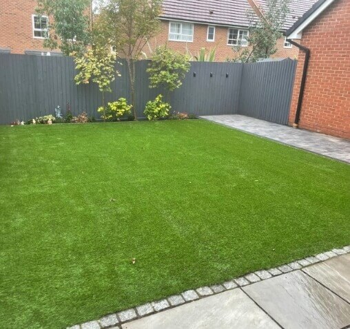 Block paving driveway Crewe