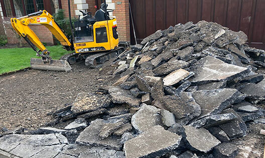 Excavation Ground Clearance Cheshire