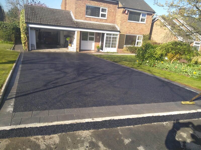 Tarmac Driveway Contractors Cheshire